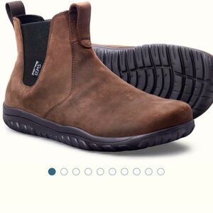 Lems Chelsea Boot Waterproof Size 6.5 oiled Leather